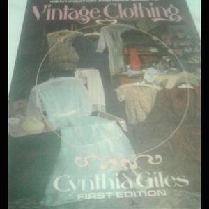 Vintage clothing book